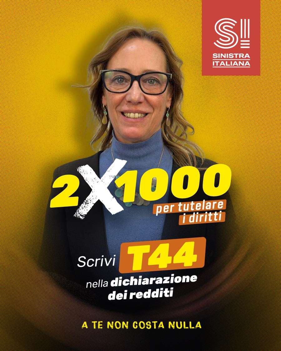 Campagna 2x1000 Sinistra Italiana Terni