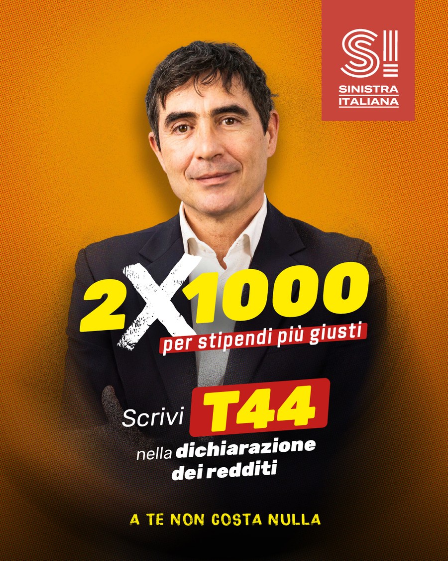 Campagna 2x1000 Sinistra Italiana Terni