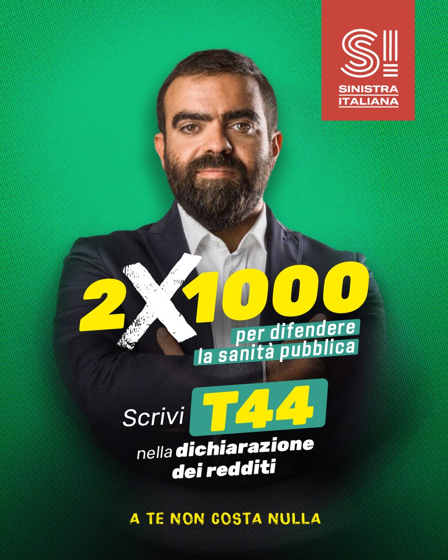 Campagna 2x1000 Sinistra Italiana Terni