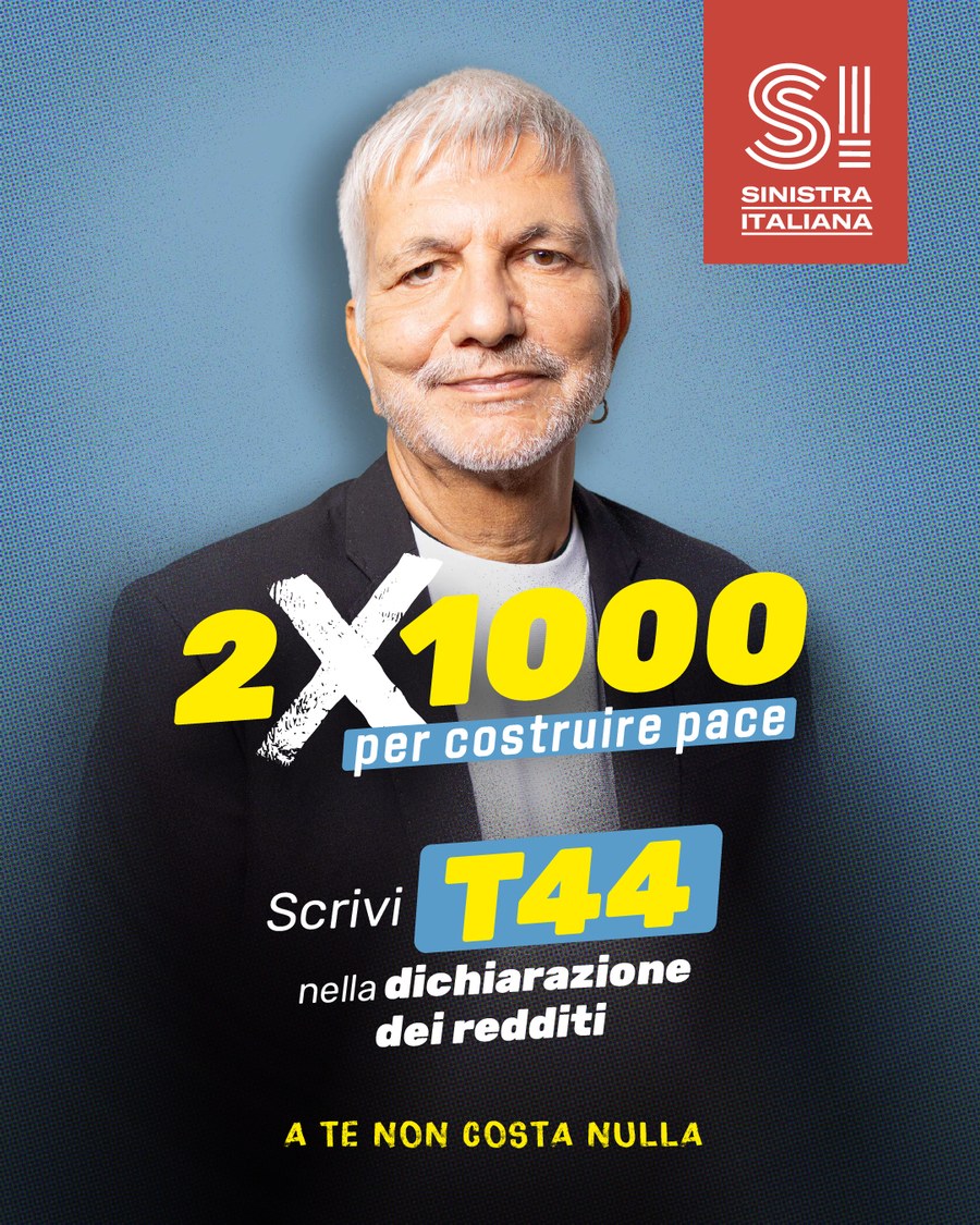 Campagna 2x1000 Sinistra Italiana Terni