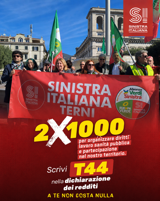 Sinistra Italiana Terni nel territorio