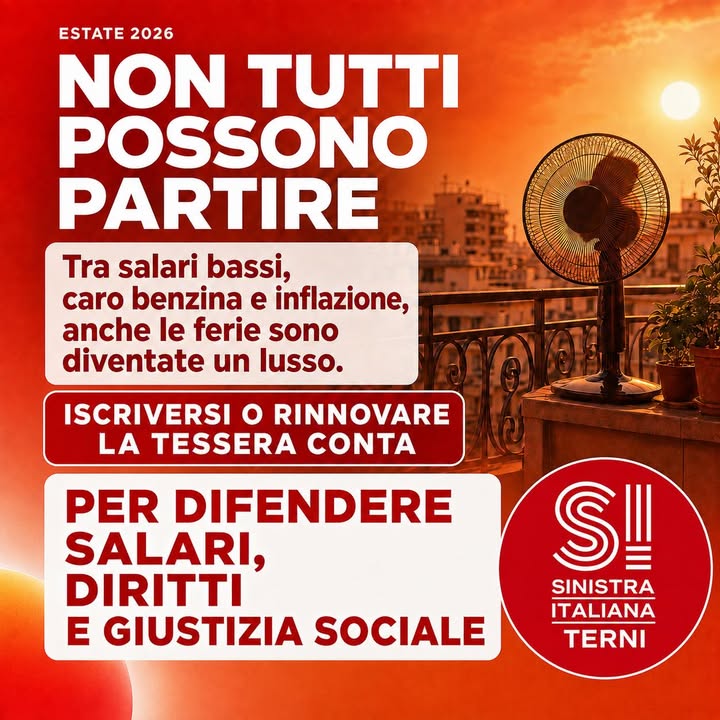 🔴🟢📣 Non tutti possono permettersi di partire: salari bassi, caro benzina e inflazione hanno trasformato…
