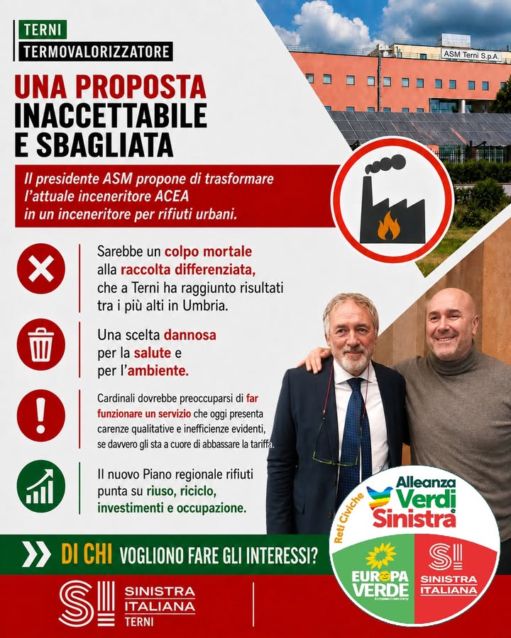 🔴🟢📢 UNA PROPOSTA INACCETTABILE E SBAGLIATA Le dichiarazioni del presidente di ASM Sergio Cardinali sul t…
