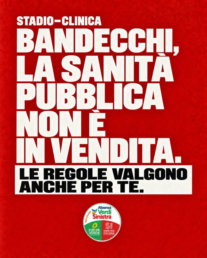 🔴🟢📢 BANDECCHI, LA SANITÀ PUBBLICA NON È IN VENDITA. Mesi ad attaccare, indicare nemici e scaricare respo…