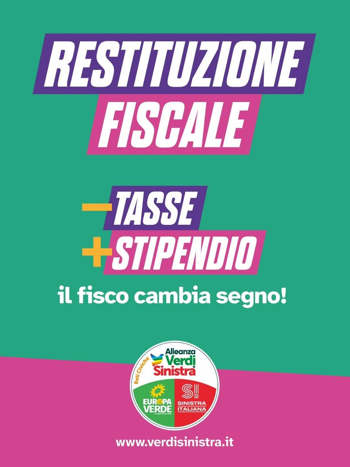 🟢🔴 📢 Meno tasse più stipendio: con AVS il fisco cambia segno! Oggi abbiamo presentato "Restituzione fisc…