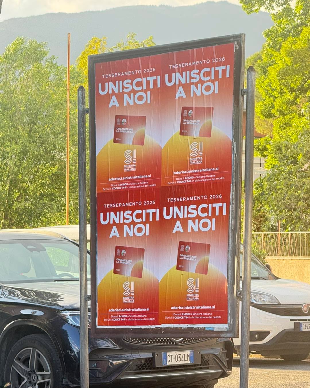 🌅 Clicca qui per iscriverti a Sinistra Italiana: 👇🏼 https://aderisci.sinistraitaliana.si/ Abbiamo un obi…