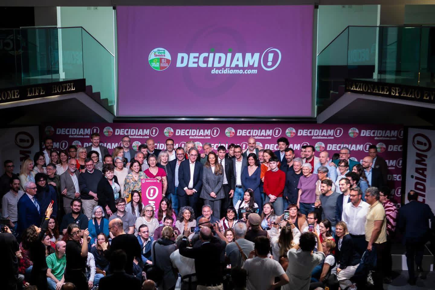 🟢🔴 È il momento, #decidiamo! È online il nostro sito dove chiunque può contribuire alle proposte di #All…