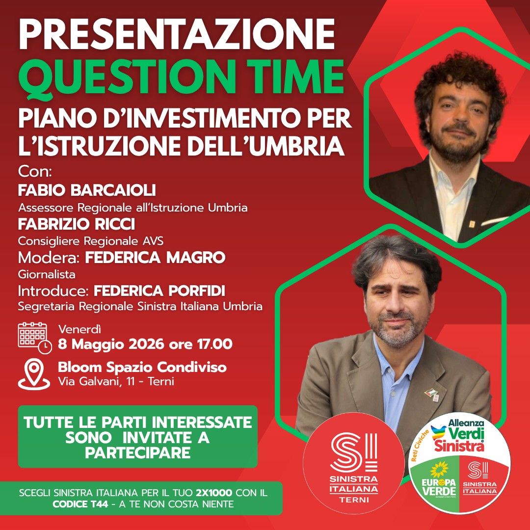 📚 Per un'Umbria studiata per studiare! La Regione Umbria ha messo in campo un piano da 22 milioni di eur…