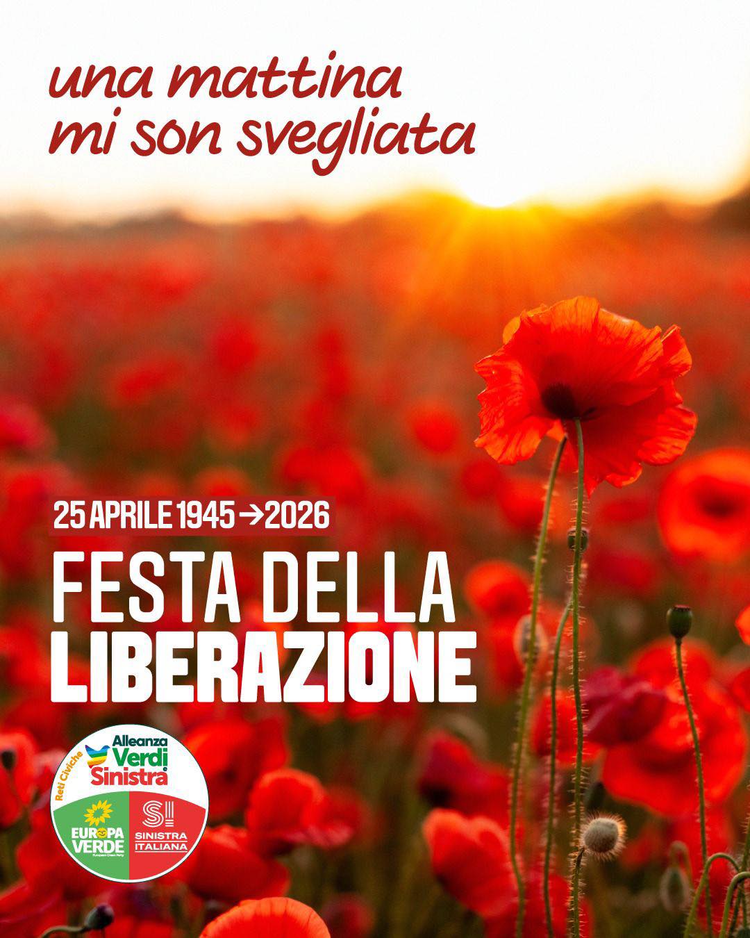 L’antifascismo è la religione civile di questo paese! Buon 25 Aprile Buona festa della liberazione! #lib…