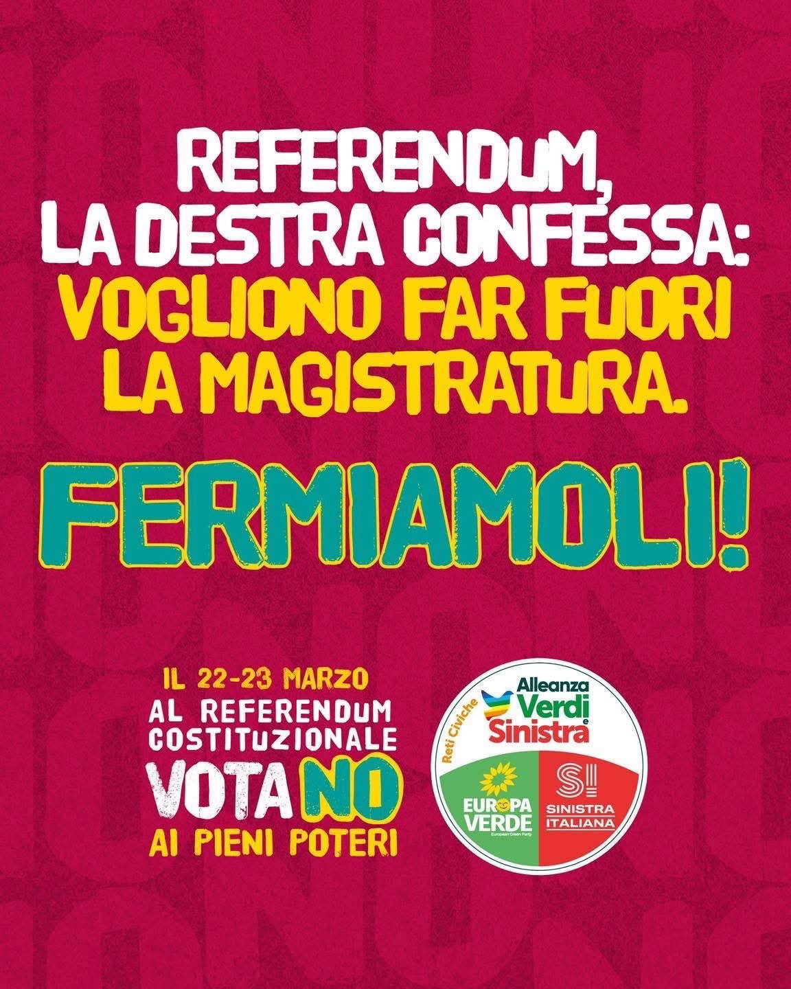 🔴🟢📢 Finalmente hanno gettato la maschera… 🗳️ VOTA un forte e convinto NO ai Pieni Poteri il 22 e 23 marz…